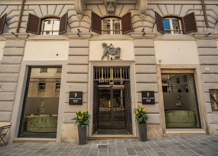 Hotel 77 Seventy-Seven - Maison D'Art Collection Roma